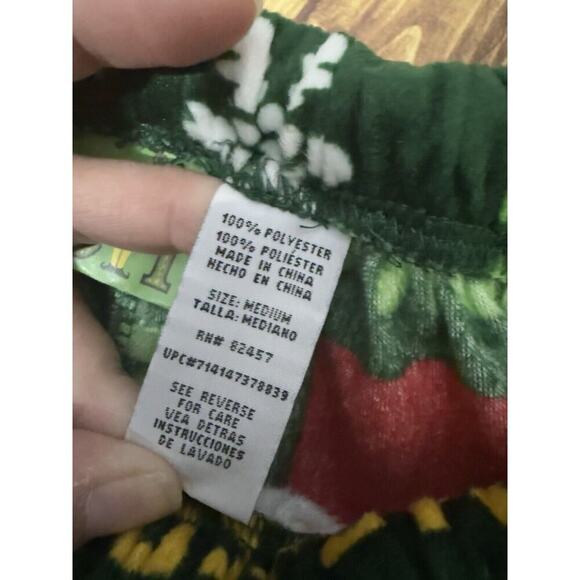 ELF CHRISTMAS MOVIE PAJAMA LOUNGE PANTS SON OF A NUTCRACKER - Picture 9 of 11